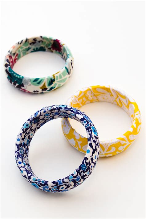 fabric covered.aluminum bracelet|DIY Fabric Wrapped Bangle Bracelets .